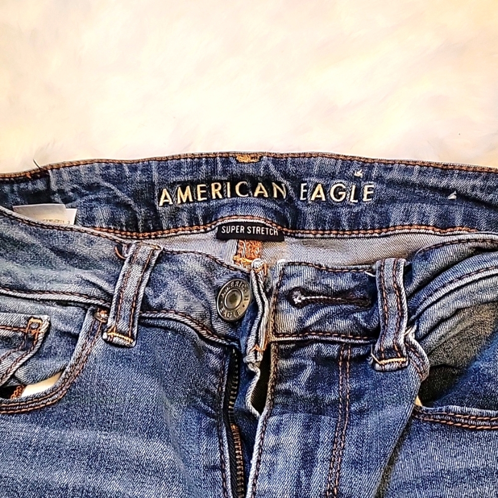 American eagle skinny super stretch